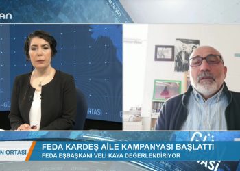 FEDA KARDEŞ AİLE KAMPANYASIBAŞLATII – EŞBAŞKAN VELİ KAYA DEGERLENDİRİYOR