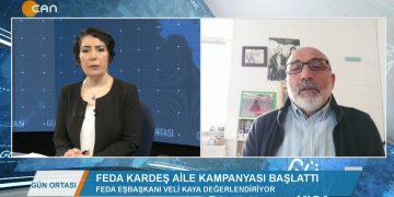 FEDA KARDEŞ AİLE KAMPANYASIBAŞLATII – EŞBAŞKAN VELİ KAYA DEGERLENDİRİYOR