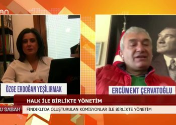 FINDIKLl’DA YERELYÖNETİM – BELEDİYE BAŞKANI ERCÜMENT ÇERVATOGLU