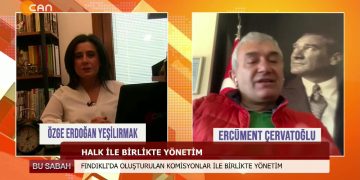 FINDIKLl’DA YERELYÖNETİM – BELEDİYE BAŞKANI ERCÜMENT ÇERVATOGLU