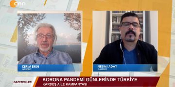 GAZETECİLER – KERİM EREN – 12.04.2020