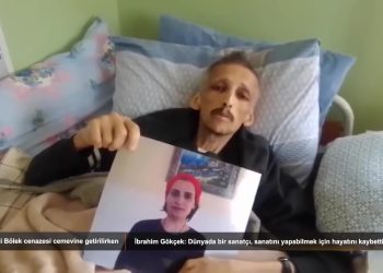 GÜNCEL – GRUP YORUM ÜYESİ HELİN BÖLEK’İN CENAZESİ ARMUTLU CEMEVİ’NE GETİRİLİRKEN – 04.04.2020