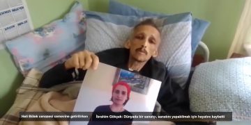 GÜNCEL – GRUP YORUM ÜYESİ HELİN BÖLEK’İN CENAZESİ ARMUTLU CEMEVİ’NE GETİRİLİRKEN – 04.04.2020