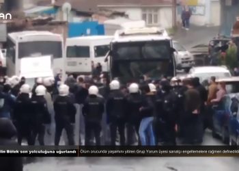 GÜNCEL – HELİN BÖLEK SON YOLCULUGUNA UGURLANDI