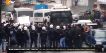 GÜNCEL – HELİN BÖLEK SON YOLCULUGUNA UGURLANDI