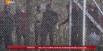 GÜNCEL – MÜLTECİ KAMPLARl’NDA KORONA VİRÜSÜ – 01.04.2020