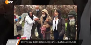 HELİN BÖLEK SON YOLCULUGUNA UGURLANDI