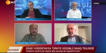 HÜSEYİN NARLI – ‘TÜRKİYE,KÜRDİSTAN’DA BİR ‘BAHÇELİSTRATEJİSİ’ SÜRDÜRÜYOR’
