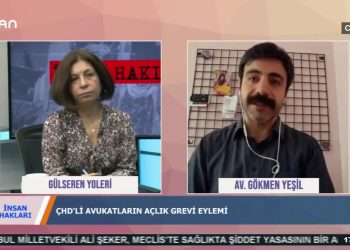 İHD İSTANBUL ŞUBE BAŞKANI GÜLSEREN YOLERİ İLE İNSAN HAKLARI