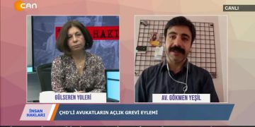 İHD İSTANBUL ŞUBE BAŞKANI GÜLSEREN YOLERİ İLE İNSAN HAKLARI