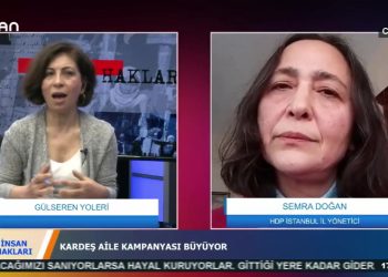 İNSAN HAKLARI- GÜLSEREN YOLERİ- SEMRA DOGAN – KARDEŞ AİLE KAMPANYASI- 22.04.2020