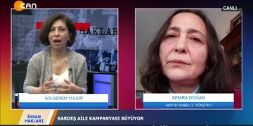 İNSAN HAKLARI- GÜLSEREN YOLERİ- SEMRA DOGAN – KARDEŞ AİLE KAMPANYASI- 22.04.2020