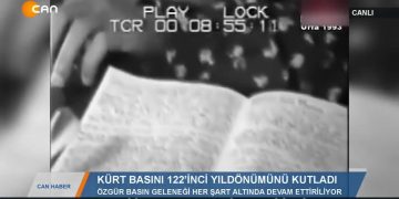KÜRT BASINI 122’NCİ YILDÖNÜMÜNÜ KUTLADI