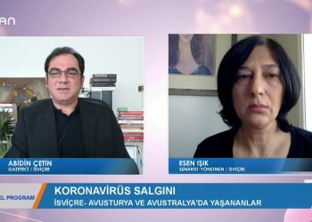 ÖZEL PROGRAM – ABİDİN ÇETİN – BERİVAN ASLAN – ESEN IŞIK – MUZAFFER ORUÇOGLU 12.04.2020