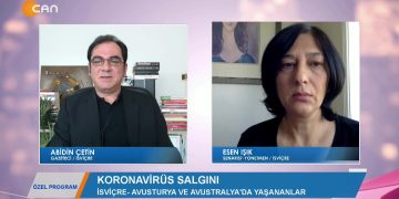 ÖZEL PROGRAM – ABİDİN ÇETİN – BERİVAN ASLAN – ESEN IŞIK – MUZAFFER ORUÇOGLU 12.04.2020