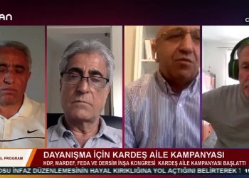 ÖZEL PROGRAM – HDP – FEDA – DİK – MARDEF KARDEŞ AİLE KAMPANYASI – 18.04.2020