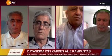 ÖZEL PROGRAM – HDP – FEDA – DİK – MARDEF KARDEŞ AİLE KAMPANYASI – 18.04.2020
