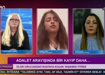 ÖZEL PROGRAM – SAKİNE ESEN YILMAZ – 24.04.2020