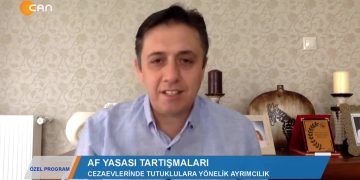 ÖZEL PROGRAM – SAKİNE ESENYILMAZ – HDP M.V.MEHMET RÜŞTÜ TİRYAKİ VE AV.İLKE IŞIK – 06.04.2020