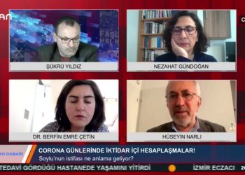 ŞAH DAMARI – ŞÜKRÜ YILDIZ, HÜSEYİN NARLI, NEZAHAT GÜNDOGAN VE DR.BERFİN EMRE ÇETİN