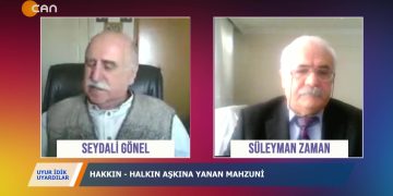 UYUR İDİK UYARDILAR – SÜLEYMAN ZAMAN – SEYDALİGÖNEL – MAHZUNİŞERİF 19.04.2020
