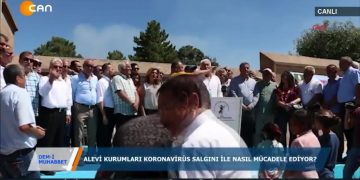 VELİ BÜYÜKŞAHİN, PİR CELAL FIRAT VE AKD GENEL BAŞKANI İSMET KURT İLE DEM-İMUHABBET