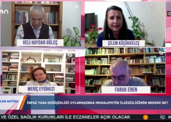 VELİ HAYDAR GÜLEÇ İLE CANAKTÜEL – 16.04.2020