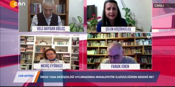 VELİ HAYDAR GÜLEÇ İLE CANAKTÜEL – 16.04.2020