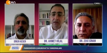 AKDENİZ GÜNCESİ- DİREN KESER – 26.05.2020