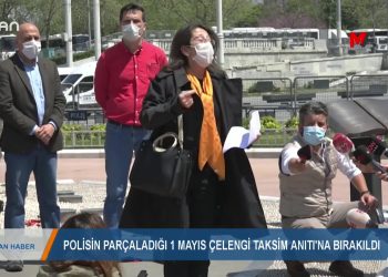 ANA HABER BÜLTENİ- SERPİL ÇELİK MERT 01.05.2020