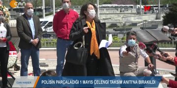 ANA HABER BÜLTENİ- SERPİL ÇELİK MERT 01.05.2020