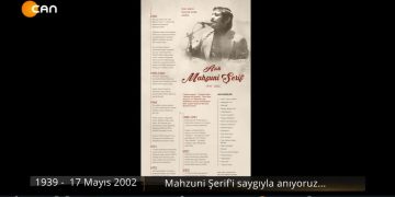 AŞIK MAHZUNİŞERİF’E SAYGIYLA…