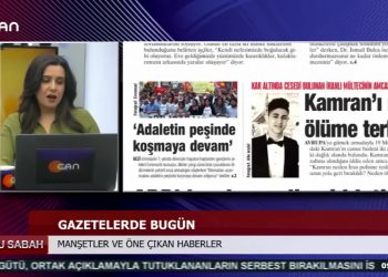 BU SABAH – ÖZGE ERDOGAN YEŞİLIRMAK – 28.05.2020