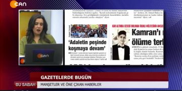 BU SABAH – ÖZGE ERDOGAN YEŞİLIRMAK – 28.05.2020