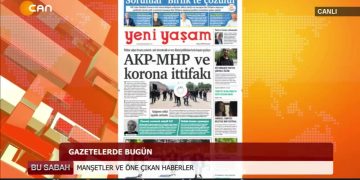 BU SABAH – ÖZGE ERDOGANYEŞİLIRMAK – 07.05.2020