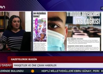 BU SABAH – ÖZGE ERDOGANYEŞİLIRMAK – 12.05.2020