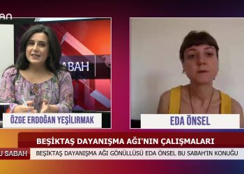 BU SABAH – ÖZGE ERDOGANYEŞİLIRMAKİLE BEŞİKTAŞ DAYANIŞMA AGIÜYESİ EDA ÖNSEL – 21.05.2020