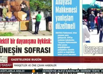 BU SABAH – ÖZGE ERDOGANYEŞİURMAK – 05.05.2020