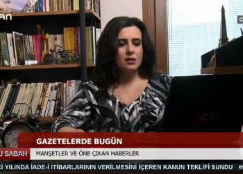 BU SABAH – ÖZGE ERDOGANYEŞİURMAK – 06.05.2020