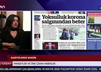 BU SABAH – ÖZGE ERDOGANYEŞİURMAK – 14.05.2020