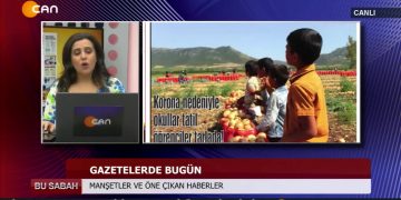 BU SABAH – ÖZGE ERDOGANYEŞİURMAK – 20.05.2020