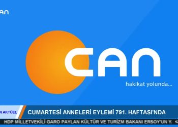 CANAKTÜEL- CUMARTESİANNELERİ791.HAFTASl’NDA – 23.05.2020