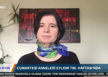 CANAKTÜEL – CUMARTESİANNELERİEYLEMİ790.HAFTASl’NDA – 16.05.2020
