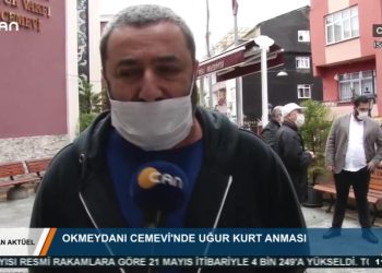 CANAKTÜEL – OKMEYDANICEMEVİ’NDE UGUR KURTANMASI- 22.05.2020