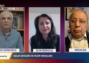 CANAKTÜEL – VELİ HAYDAR GÜLEÇ – ÇİLEM KÜÇÜKKELEŞ – MUNZUR ÇEM 30.04.2020