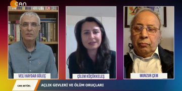 CANAKTÜEL – VELİ HAYDAR GÜLEÇ – ÇİLEM KÜÇÜKKELEŞ – MUNZUR ÇEM 30.04.2020