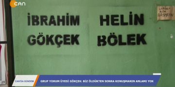 CAN’DA GÜNDEM – ROHAT EMEKÇİ 27.04.2020