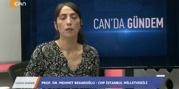 CAN’DA GÜNDEM – ROHAT EMEKÇİ- MEHMETBEKAROGLU 2:8.04.2020