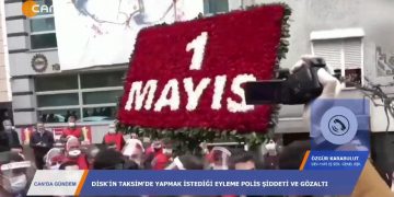 CAN’DA GÜNDEM – ROHATEMEKÇİ 01.05.2020