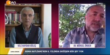 CAN’DA GÜNDEM – VELİ HAYDAR GÜLEÇ – 13.05.2020